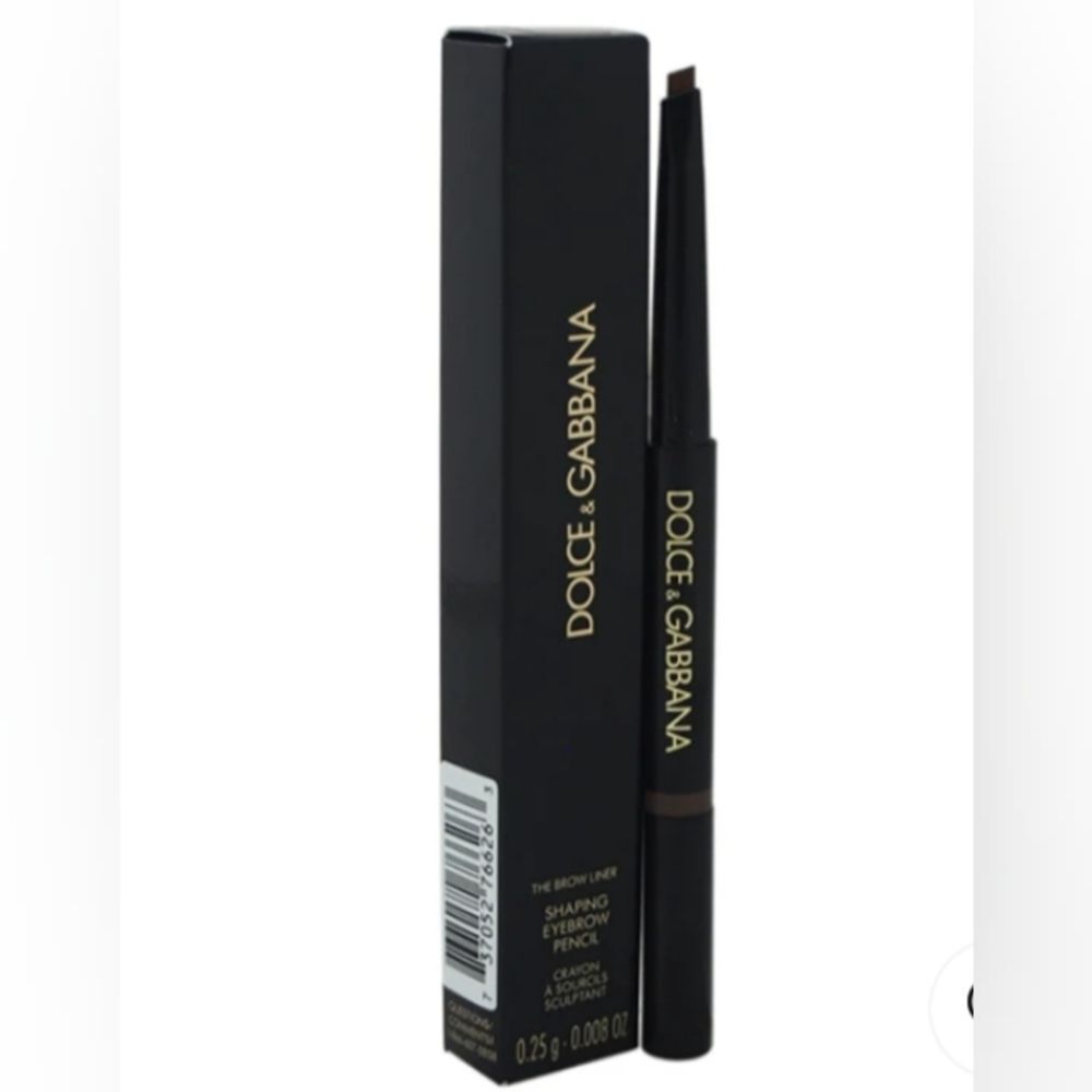New Dolce & Gabbana The Brow Liner Shaping Eyebrow Pencil Mocha